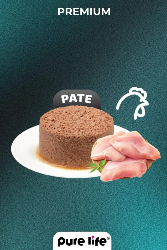 PURELİFE PATE TAVUK ETLİ 4