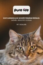 PURELİFE YETİŞKİN KEDİ MAMASI 6