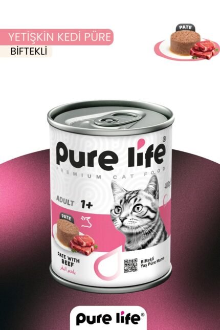PURELİFE PATE SIĞIR ETLİ