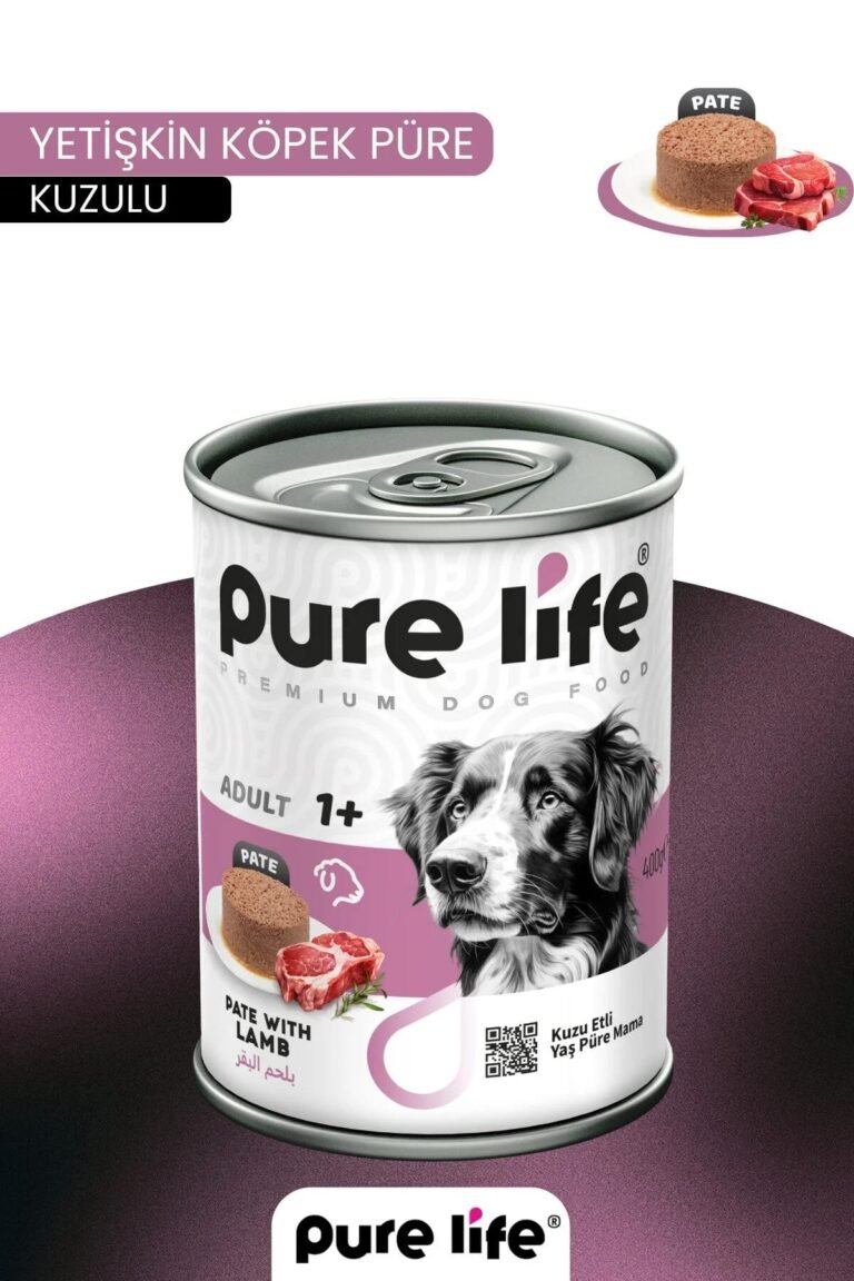 PURELİFE PATE KUZU ETLİ