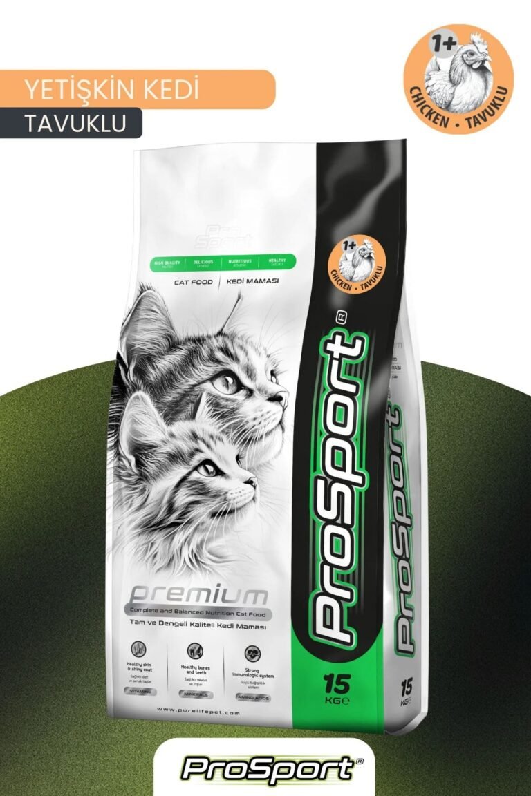 PROSPORT TAVUK ETLİ KEDİ