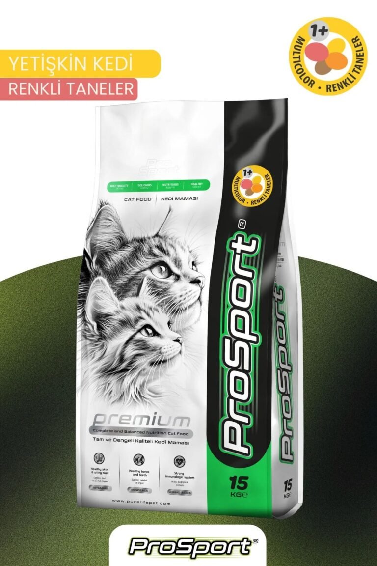 PROSPORT RENKLİ YETİŞKİN KEDİ
