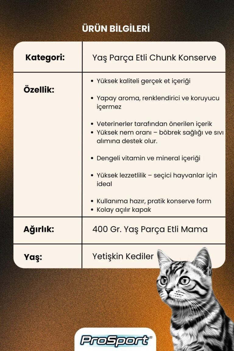 PROSPORT CHUNK TAVUK ETLİ 2