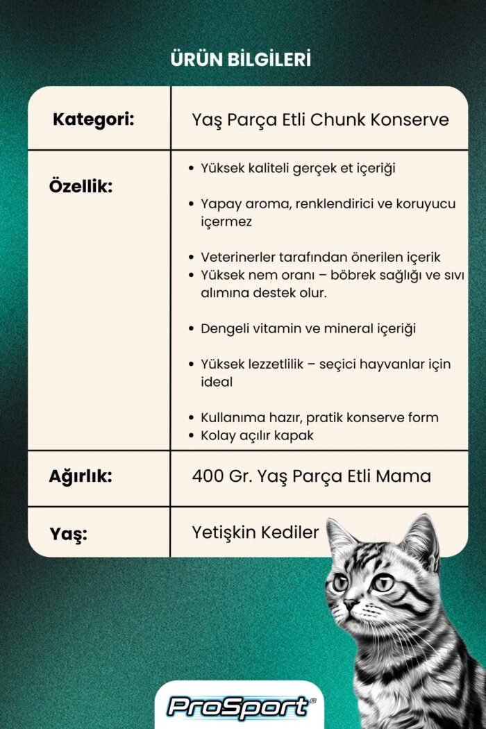 PROSPORT CHUNK KUZU ETLİ 2