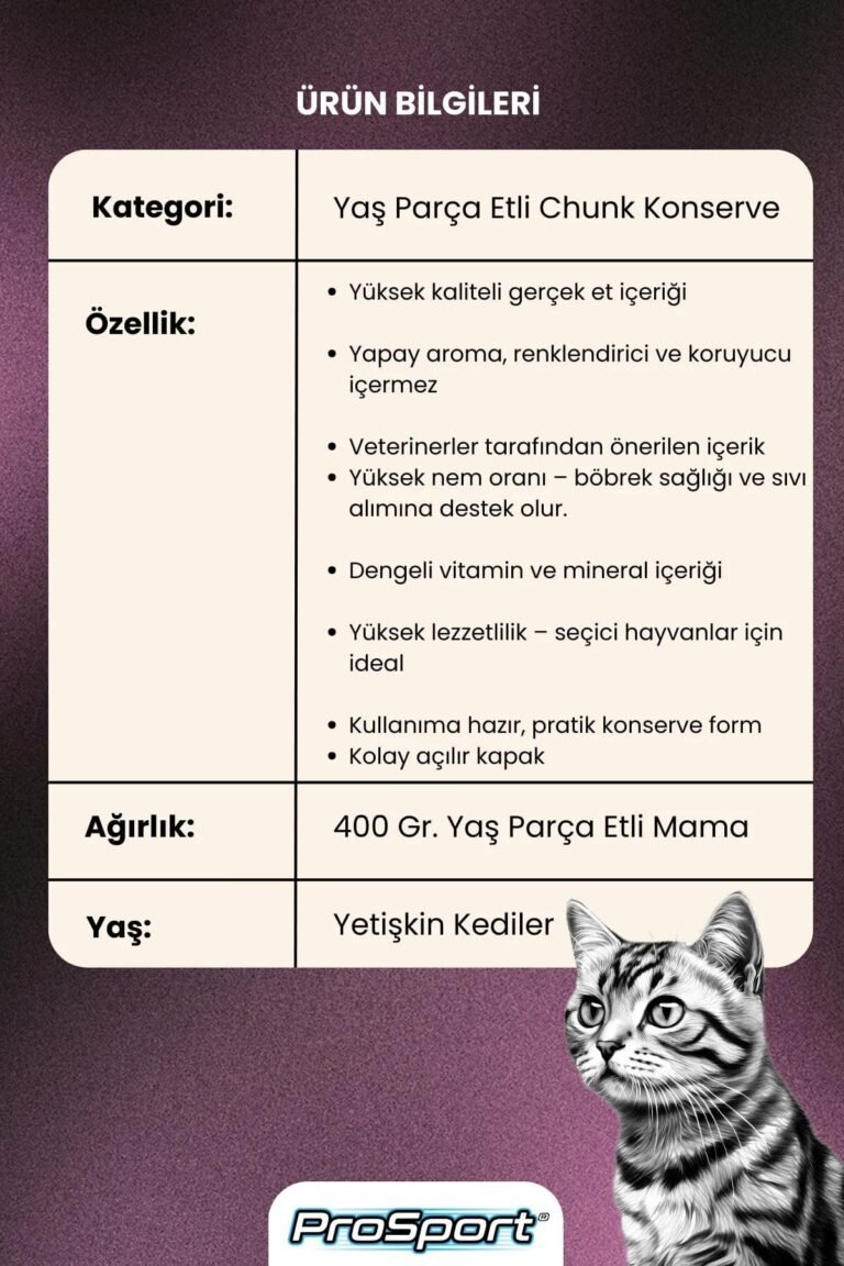 PROSPORT CHUNK SIĞIR ETLİ 2