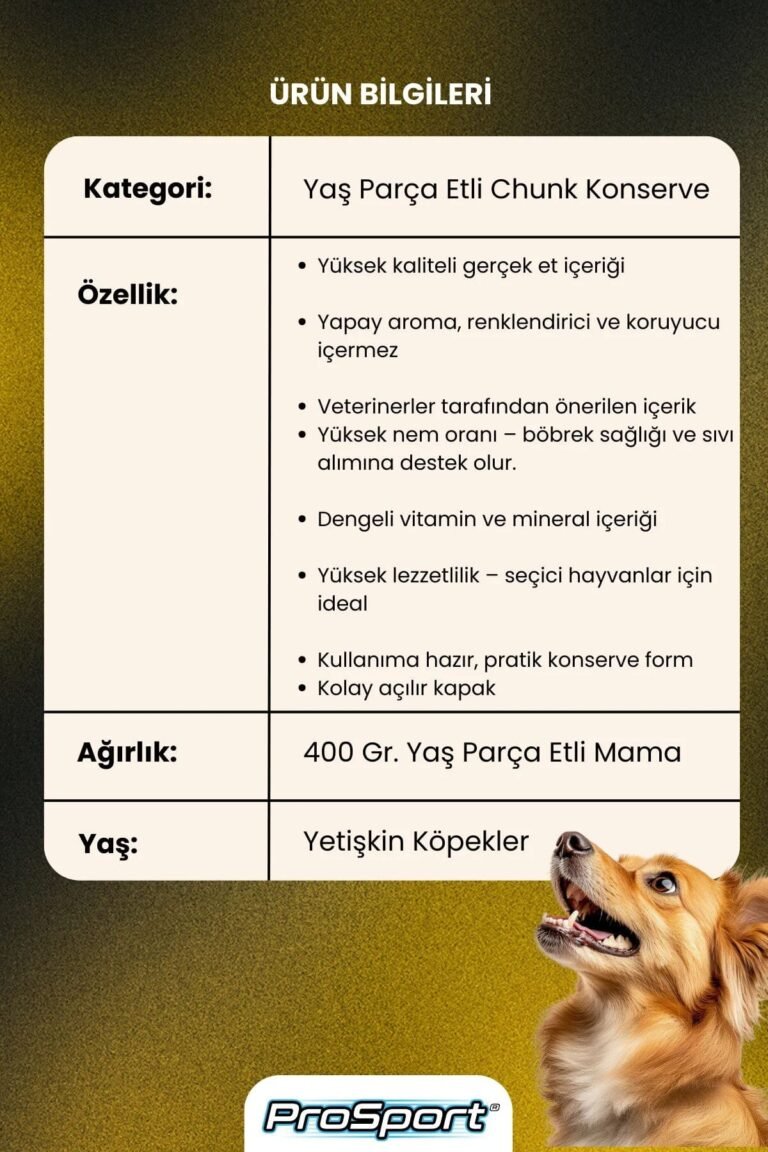 PROSPORT CHUNK KUZU ETLİ 2