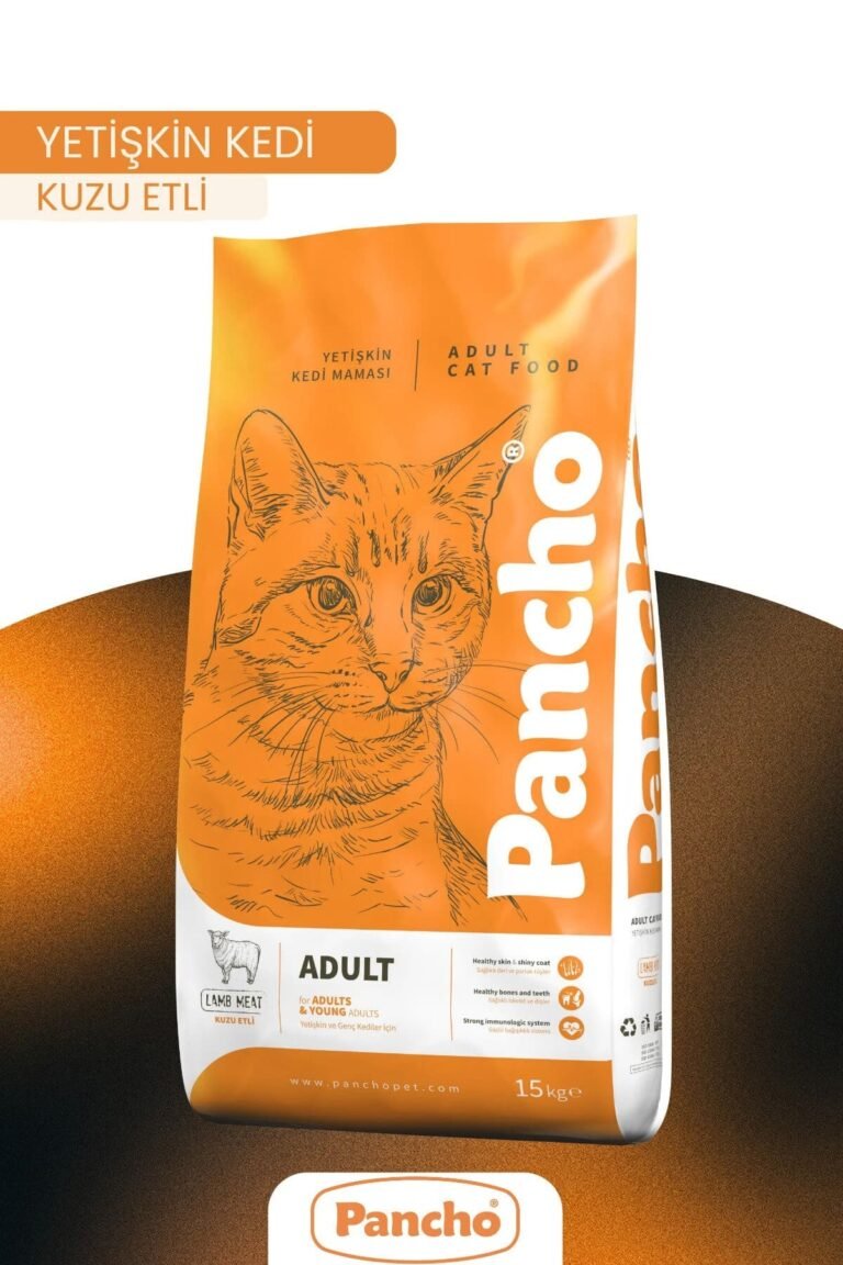 PANCHO KUZU ETLİ KEDİ