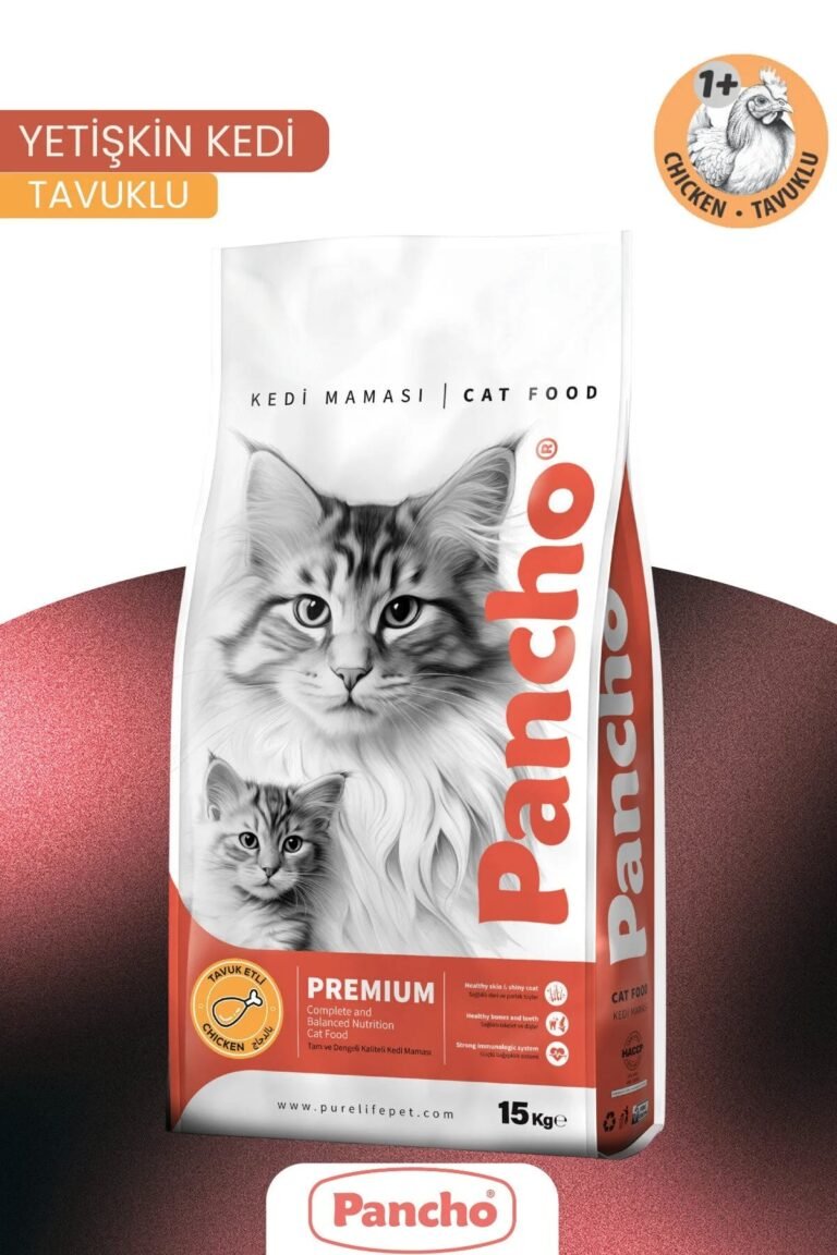 PANCHO TAVUK ETLİ KEDİ