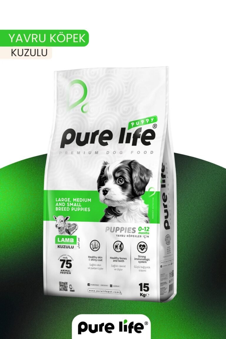 PURELİFE PUPPY KUZULU YAVRU