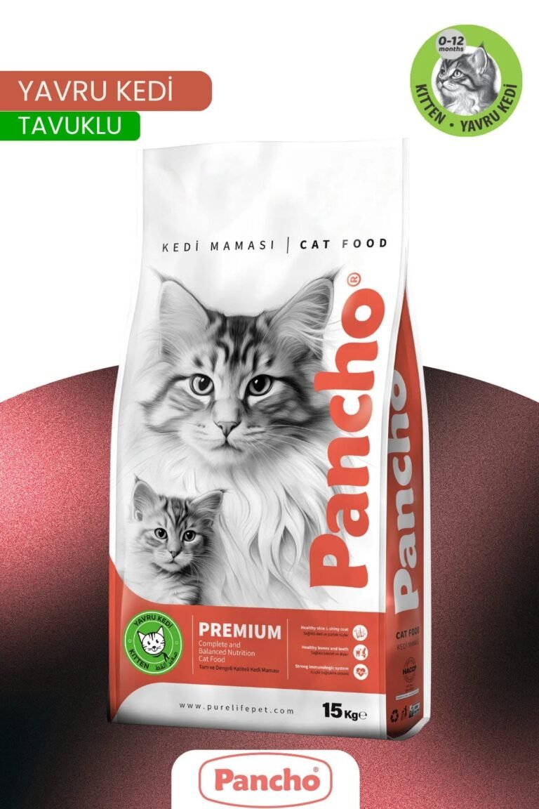 PANCHO YAVRU KEDİ MAMASI