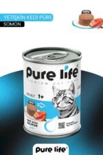 PURELİFE PATE SOMONLU KEDİ