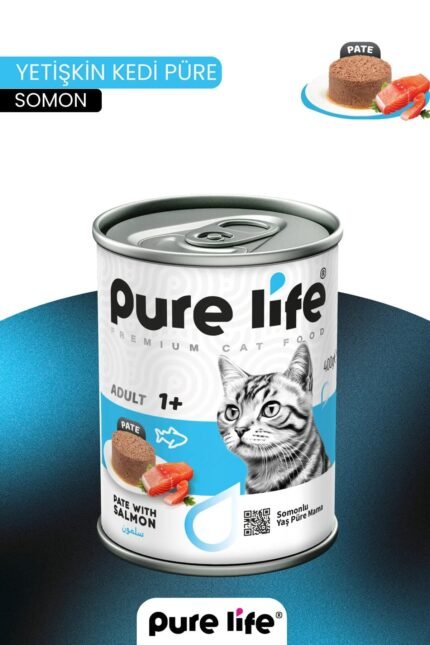 PURELİFE PATE SOMONLU KEDİ