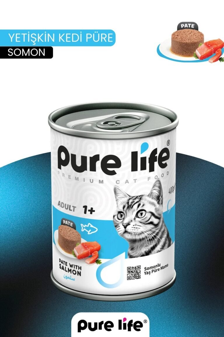PURELİFE PATE SOMONLU KEDİ