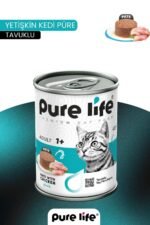 PURELİFE PATE TAVUK ETLİ