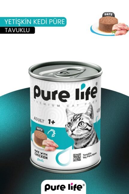 PURELİFE PATE TAVUK ETLİ