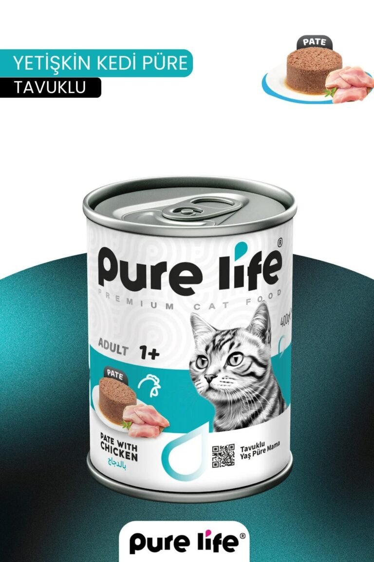 PURELİFE PATE TAVUK ETLİ