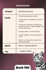 PURELİFE PATE SIĞIR ETLİ 2