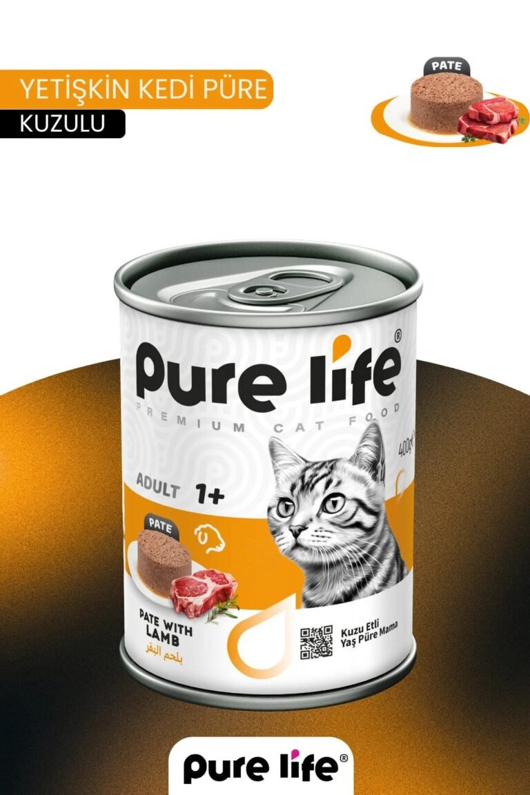 PURELİFE PATE KUZU ETLİ