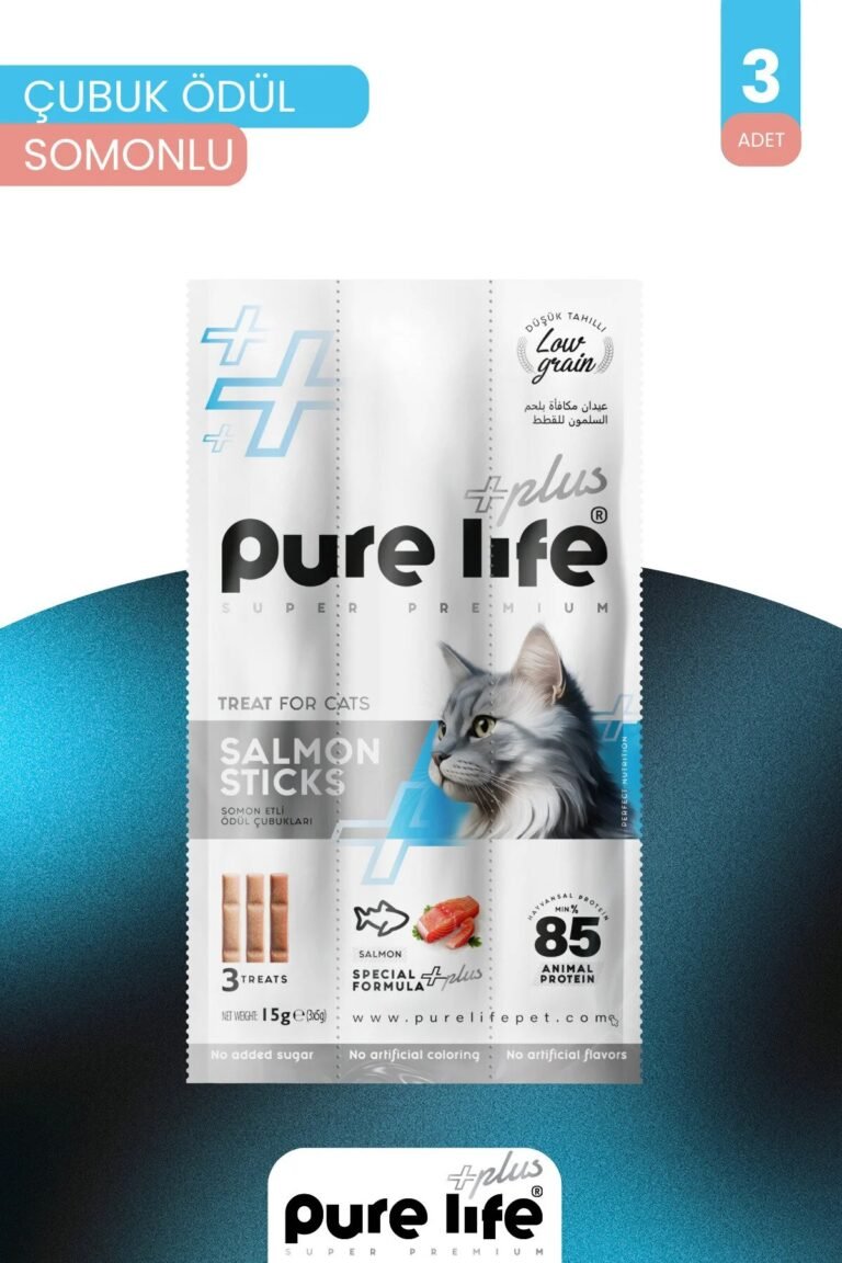 PURELİFE PLUS SOMONLU KEDİ