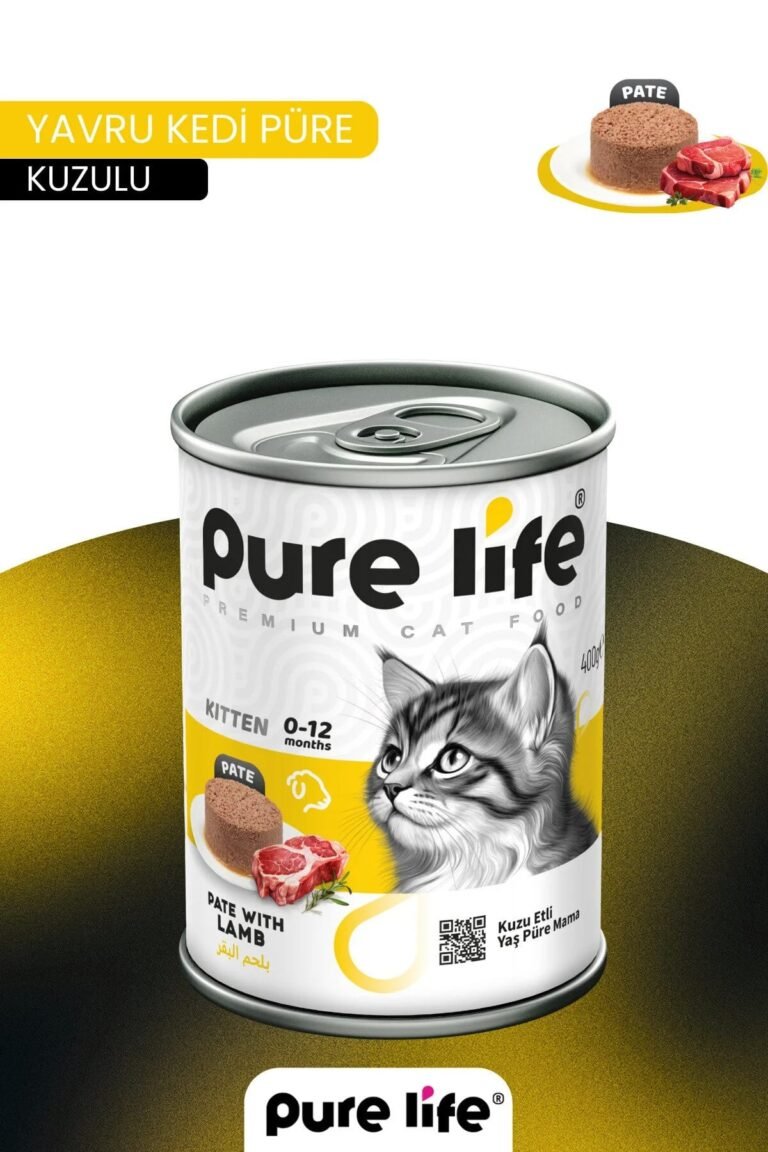 PURELİFE PATE KUZULU YAVRU