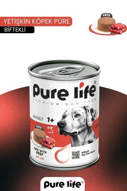 PURELİFE PATE SIĞIR ETLİ