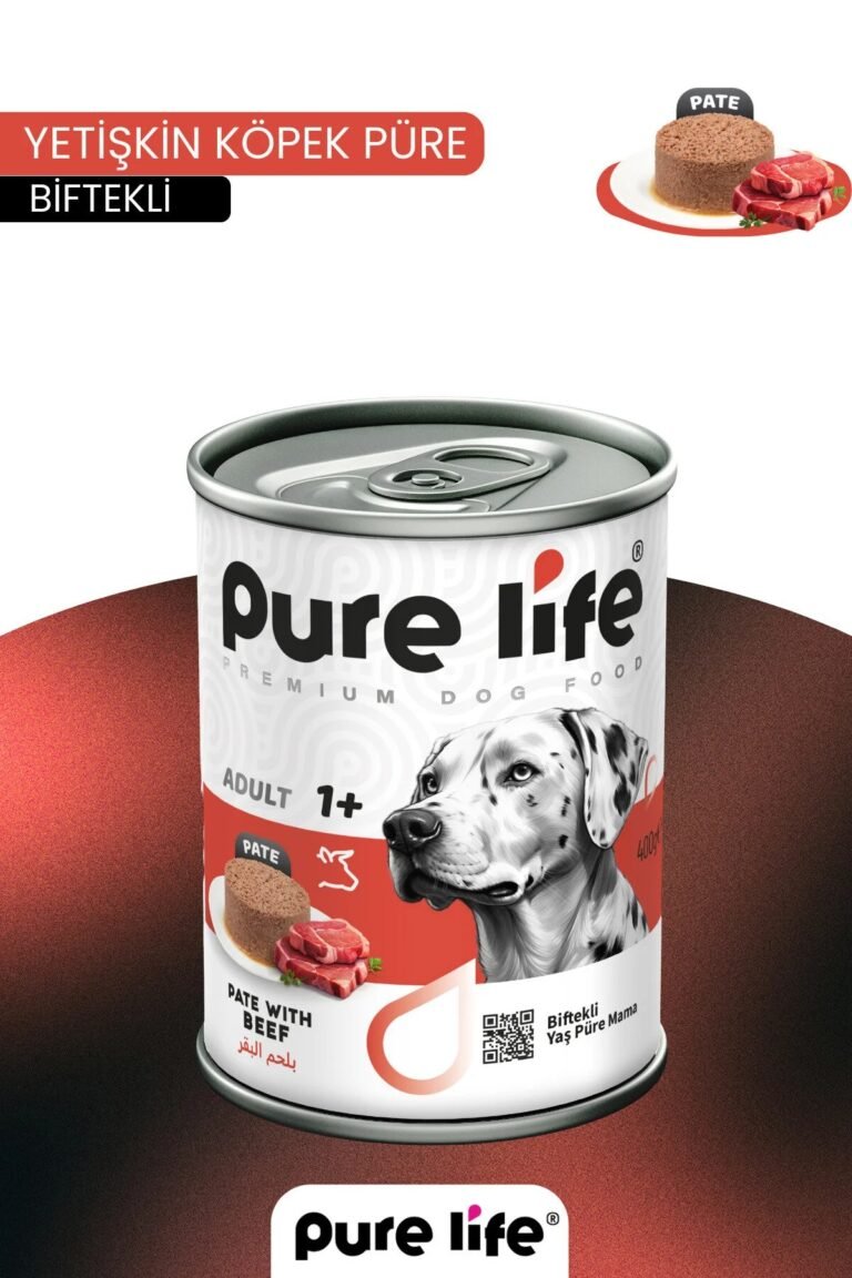 PURELİFE PATE SIĞIR ETLİ