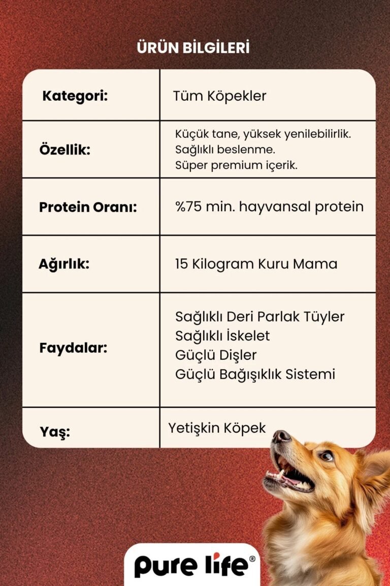 PURELİFE PRIME BİFTEKLİ YETİŞKİN 2