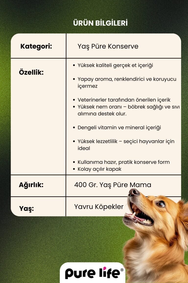PURELİFE PATE KUZU ETLİ 2