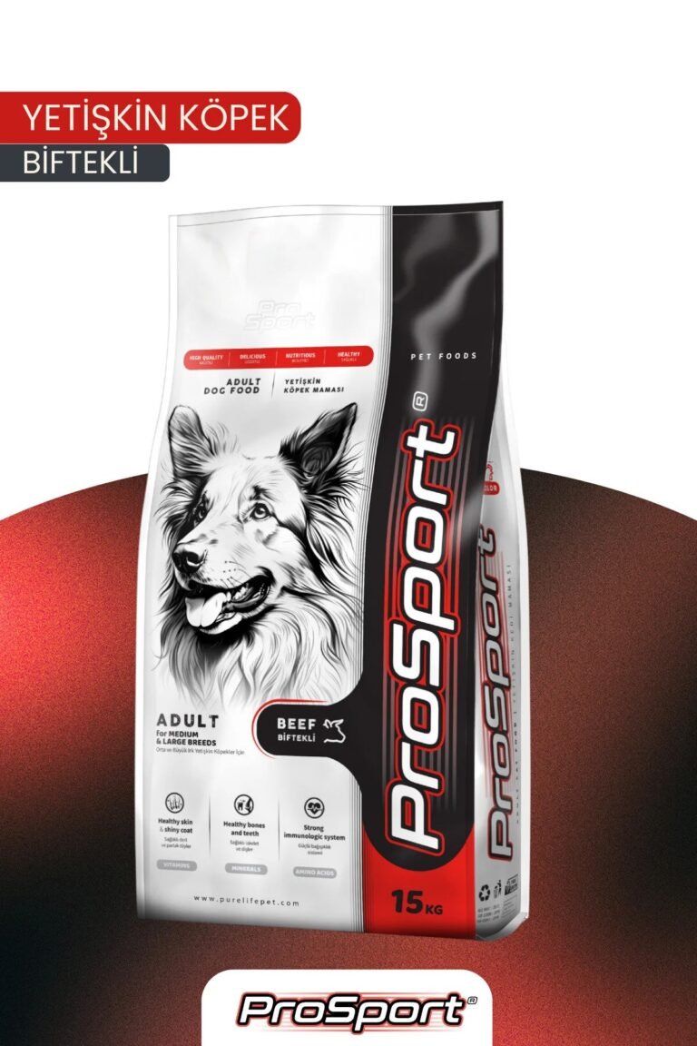 PROSPORT BİFTEKLİ YETİŞKİN KÖPEK