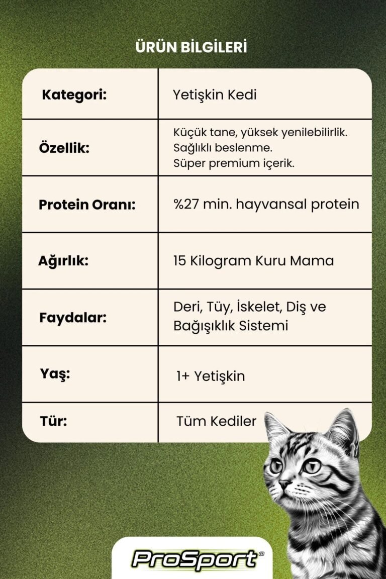 PROSPORT BALIK ETLİ KEDİ 2