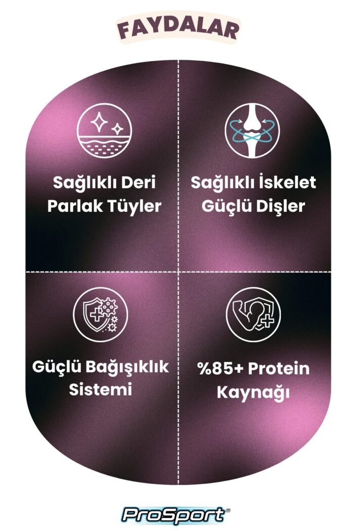PROSPORT CHUNK TAVUK ETLİ 3