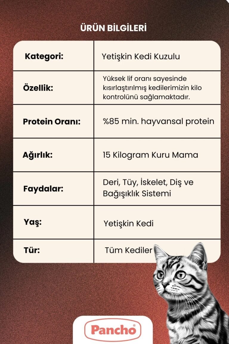 PANCHO GURME KUZU ETLİ 2