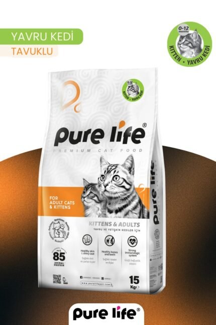PURELİFE YAVRU KEDİ MAMASI