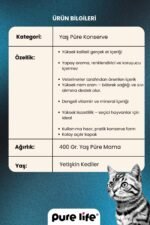 PURELİFE PATE SOMONLU KEDİ 2