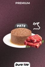 PURELİFE PATE SIĞIR ETLİ 3