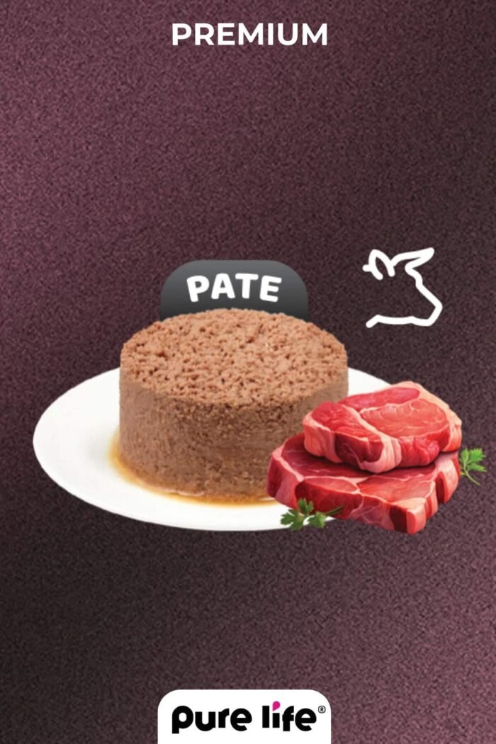 PURELİFE PATE SIĞIR ETLİ 3