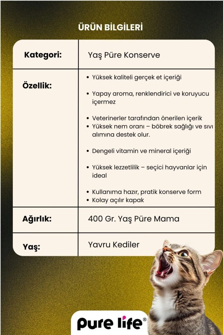 PURELİFE PATE KUZULU YAVRU 2