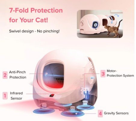 Catlink BayMax Sakura Yapay 2