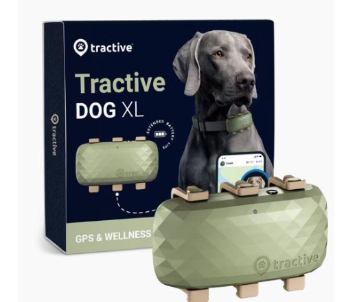 Tractive GPS XL Köpek