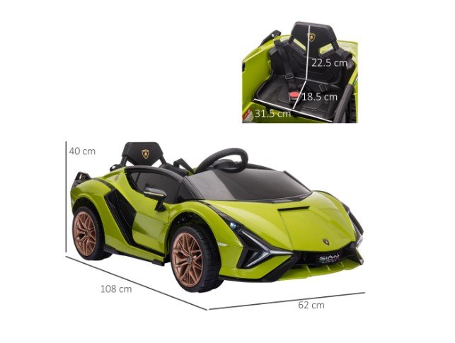 Homcom Lamborghini Çocuk Elektrikli
