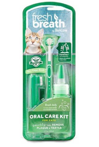 TropiClean Fresh Breath Kediler