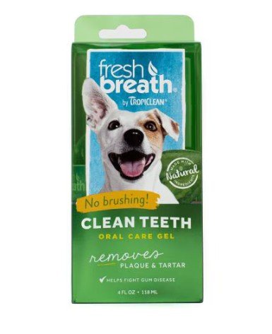 TropiClean Fresh Breath Fırçasız