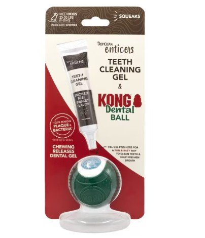 TropiClean Enticers Köpek Diş