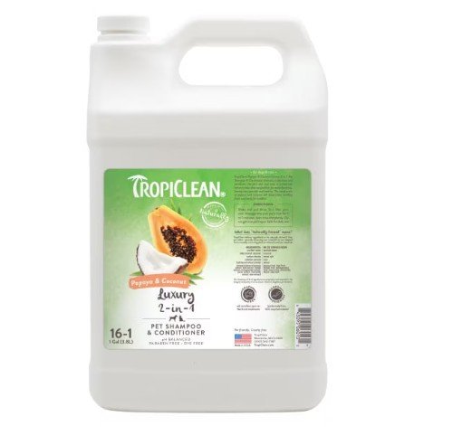 TropiClean Papaya & Coconut