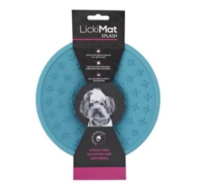 LickiMat® Splash™ Vantuzlu Köpek