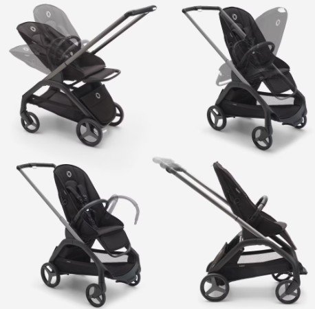 Bugaboo Dragonfly – Devrimsel 2
