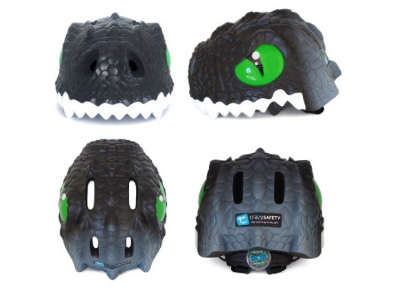 Crazy Safety Dragon Black 2