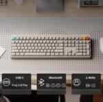 NuPhy Node100 RGB Kablosuz 2