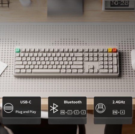NuPhy Node100 RGB Kablosuz 2