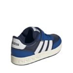 adidas Breakbase mavi çocuk ayakkabıları JQ3691 - Görsel 3